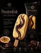 Create an ultra-premium commercial poster for an original