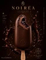 Create an ultra-premium commercial poster for an original