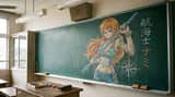 侍の最後の突撃アクション
