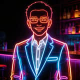 Nano Banana Pro: Artist and Neon Styles