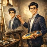 Nano Banana Pro: Artist and Neon Styles
