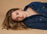 Intimate Denim Editorial Studio Portrait