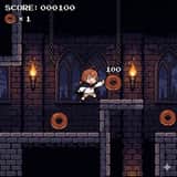 16-bit Retro Game Character Conversion Prompts
