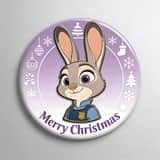 Zootopia Judy Enamel Fridge Magnet