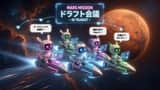 AI Characters on Flying Rockets