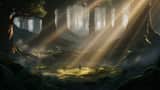 Ancient Tree Guardian Fantasy Transformation