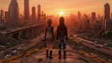 Anime/Live-Action Remake: 'Departure in the Sunset' Full Scene