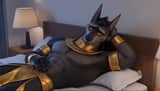 3D Animation: Anubis Tickle Story