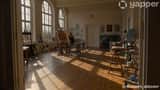 Artist Studio Cinematic Video Prompt for Seedance 2.0