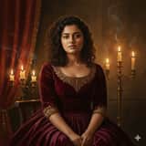 Baroque Candlelight Oil Painting Fusion (Image-to-Image)