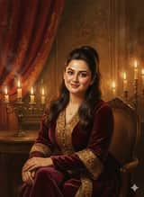 Baroque Candlelight Oil Painting Fusion (Image-to-Image)