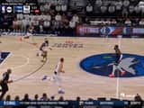 バスケットボール中継のモーションシーケンス