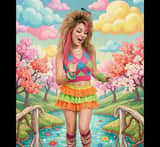 Butterfly Art and Easter Poem Video