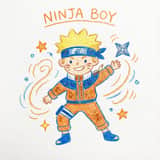 Children's Book Illustration Style Prompt for Character Drawing