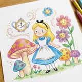 Children's Book Illustration Style Prompt for Character Drawing