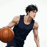 Anime Slam Dunk Storyboard Animation
