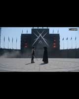 Duel cinématographique dans l'arène