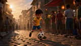 世界を巡るサッカーのシネマティックな旅