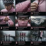 Cinematic Night Cycling Commercial reference