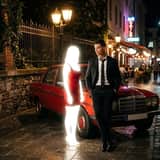 Cena Noturna Cinematográfica para Nano Banana