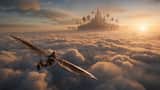 Fantasy Sky Courier and Floating City