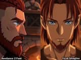 Cinematic Viking Warrior Duel-2