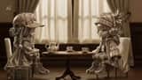 Clay Model Conversation Sequence