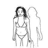 Filtro MS Paint disegnato male