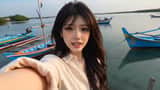 Indonesian Woman Coastal Diary Vlog
