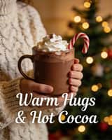 Cozy Christmas Hot Chocolate