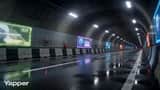 Séquence cinématique Cyberpunk F1