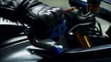 Cyberpunk Motorcycle Chase Sequence in Seoul