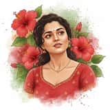 Digital Watercolor Illustration with Strict Identity Lock