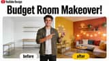DIY Room Makeover Before and After