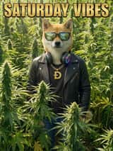 DJ Powers with Doge Paws Dancing C-Walk