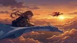 Dragon Rider Action Anime Prompt