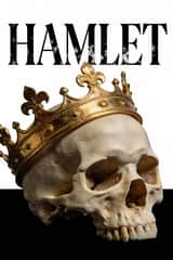 Dramatic Minimalist Hamlet Poster