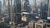 Drone Delivery Robbery Chase