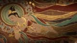 Dunhuang Flying Apsara Video Generation Prompt