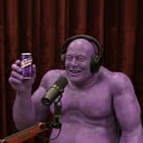 Elon Musk como The Amazing Bulk en el Podcast de Joe Rogan