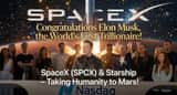 Elon Musk SpaceX Trillionaire Celebration