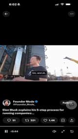 Elon Musk’s 5-step Algorithm for Running Companies Efficiently