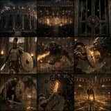 Tráiler épico de la arena de gladiadores