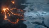 Epic Ice vs. Fire 災害アクションプロンプト