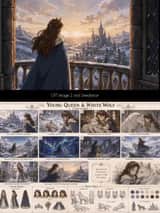 Fantasy Storyboard Sheet