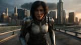 Epic Fantasy City Destruction Chase