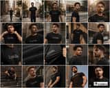 Fashion Ad Storyboard Animation reference