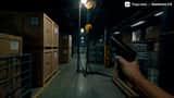First-Person Shooter POV Scene