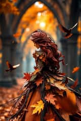 Forest Queen Paper Sculpture Video