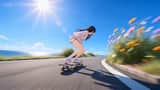 Four Seasons Skateboard/Snowboard Video Prompt for Seedance 2.0
